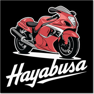 Suzuki Hayabusa Bike Lover Funny Gift Posters and Art